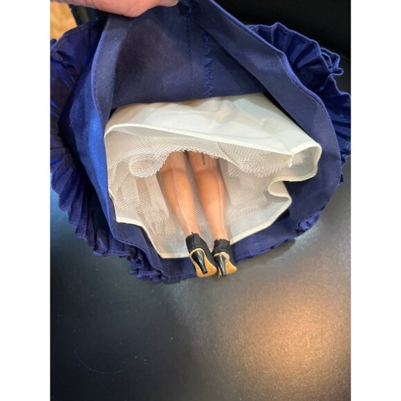 Vintage 1968 Madame Alexander Portrettes 10" Cissette BK Renoir Doll - Picture 8 of 10